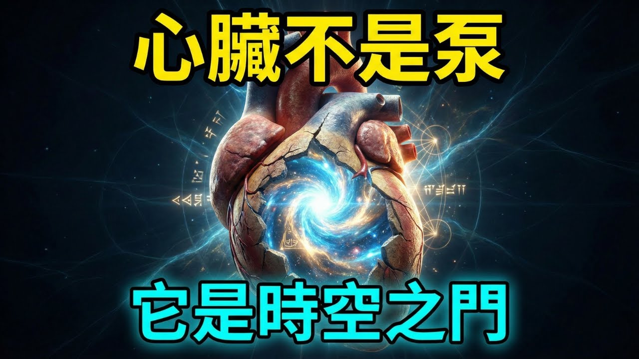 欺騙全人類的謊言！心臟根本不是「泵」？蘇美爾泥板揭露：它是唯一的「時空之門」| 零點器官 | 心場能量 | 量子意識 | 心臟電磁場 | 心前知 | 心之覺醒 | 心場共振 | 舒曼共振 | 心臟記憶