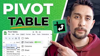 How to use pivot table | Google Sheets