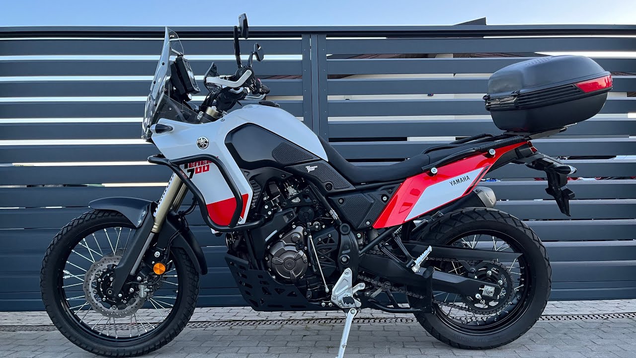 YAMAHA XTZ690 (TENERE 700) 2021 Year, 12k. Km ( MB DopMoto ) - YouTube