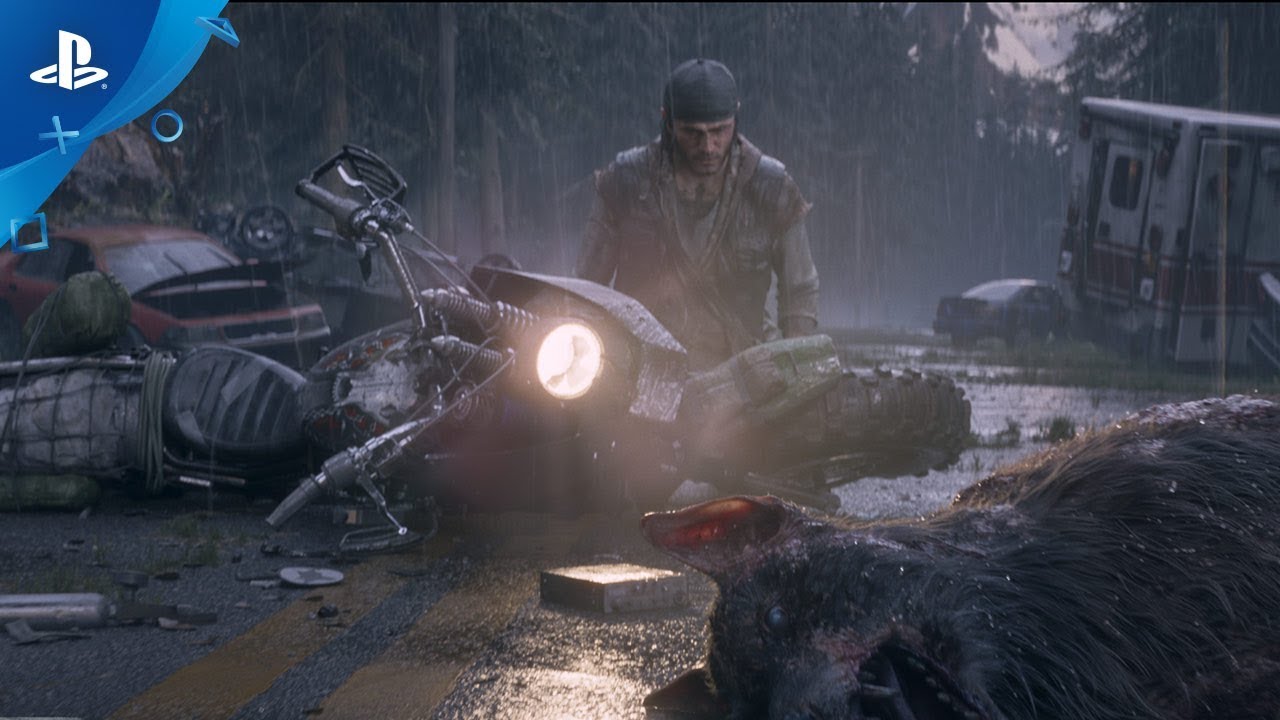 Days Gone – Playstation 4 – Round Designs Games