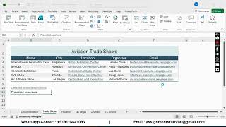 New Perspectives Excel 365 | Module 5: SAM Project A Cierva Systems