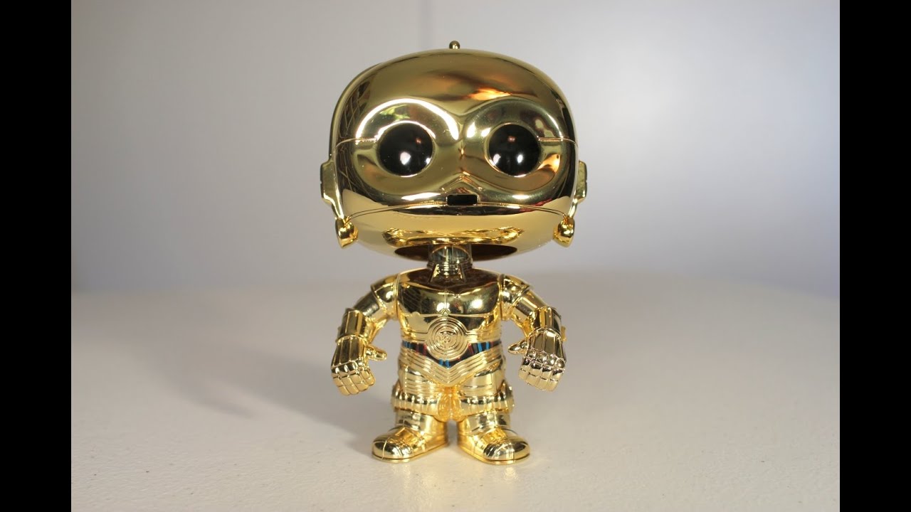 Star CHROME Funko review - YouTube