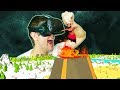 TOSSING HERETICS INTO A VOLCANO + BECOMING THE MOST POWERFUL VR GOD! - DEISIM VR HTC VIVE Gameplay