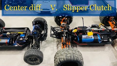 RC explain: Center diff v Slipper Clutch