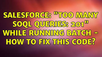Salesforce: "Too many SOQL queries: 201" while running batch - how to fix this code?