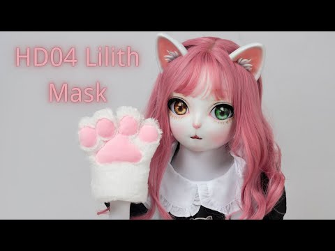 HiDolls 头壳 Kigurumi - YouTube