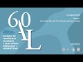 Jornadas conmemorativas por los 60 años del Anuario de Letras. Inauguración y Mesa 1 - Parte 1