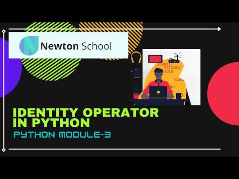 PYTHON IDENTITY OPERATOR