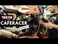 Presentation  projet n2 un caferacer sur base de honda cb750 