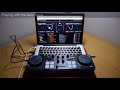 Youdj software with a midi dj controller