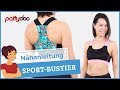 Nähanleitung Sport-BH + Tanktop aus Lycra-Stoff - schnell & einfach genäht!!!