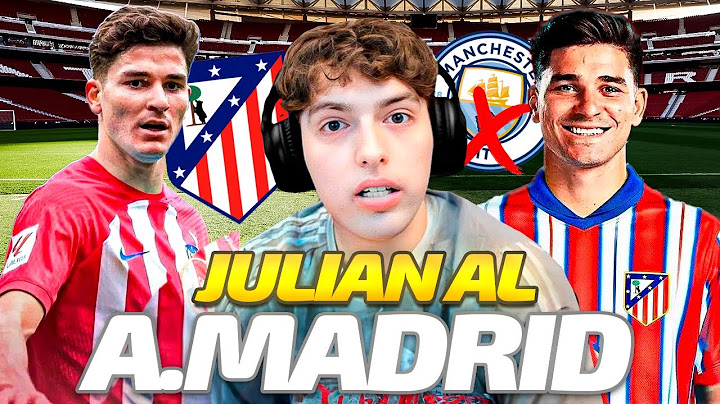 DAVOO XENEIZE OPINA DEL FICHAJE DE JULIAN ALVAREZ AL ATLETICO DE MADRID - ¿ES BUEN FICHAJE?