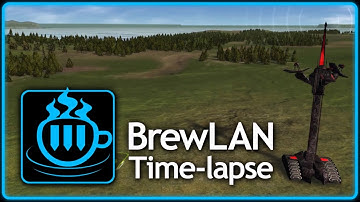 BrewLAN Time-lapse: Cybran Mobile Sensor Array (x60 speed)