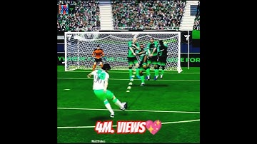 3x Free-Kick🤯‼️Fc mobile #fcmobile #fifamobile  #footballshorts #eafc #fcbd71