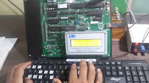 Addition of two 8-bit numbers using 8051