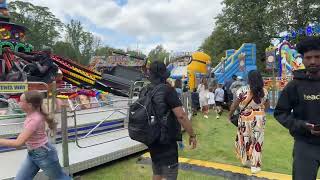 Fusion Trav Is Live At The Caribbean Carnival In Manchester