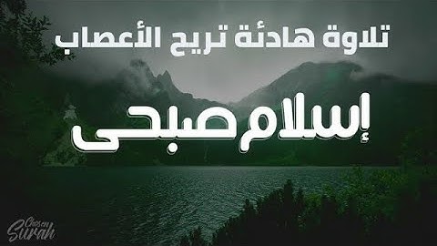 تلاوة هادئة تريح الأعصاب 💚 إسلام صبحي جودة عالية