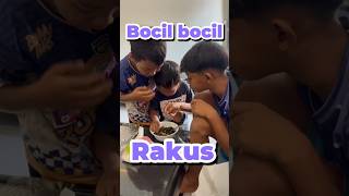 Bocil bocil rakus #minivlog #anakdesa #comedy