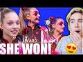 Mackenzie BEATS Maddie Ziegler For The Overall Winner! Dance Moms | Reaction