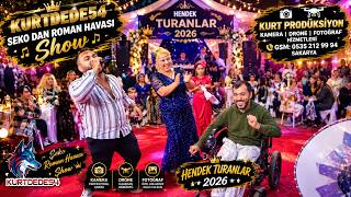 Kurtdede54 Seko Dan Roman Havasi Şhow Hendek Turanlar Hendek Turanlar 2026 Kurt Prodüksi̇yon