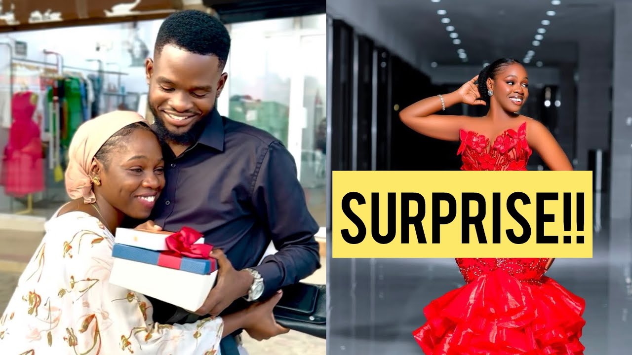 Exclusive - ASMAH MAJED ampa SURPRISE nzito Esko Donald, amzawadia IPHONE 17 Pro Max, Tazama hii