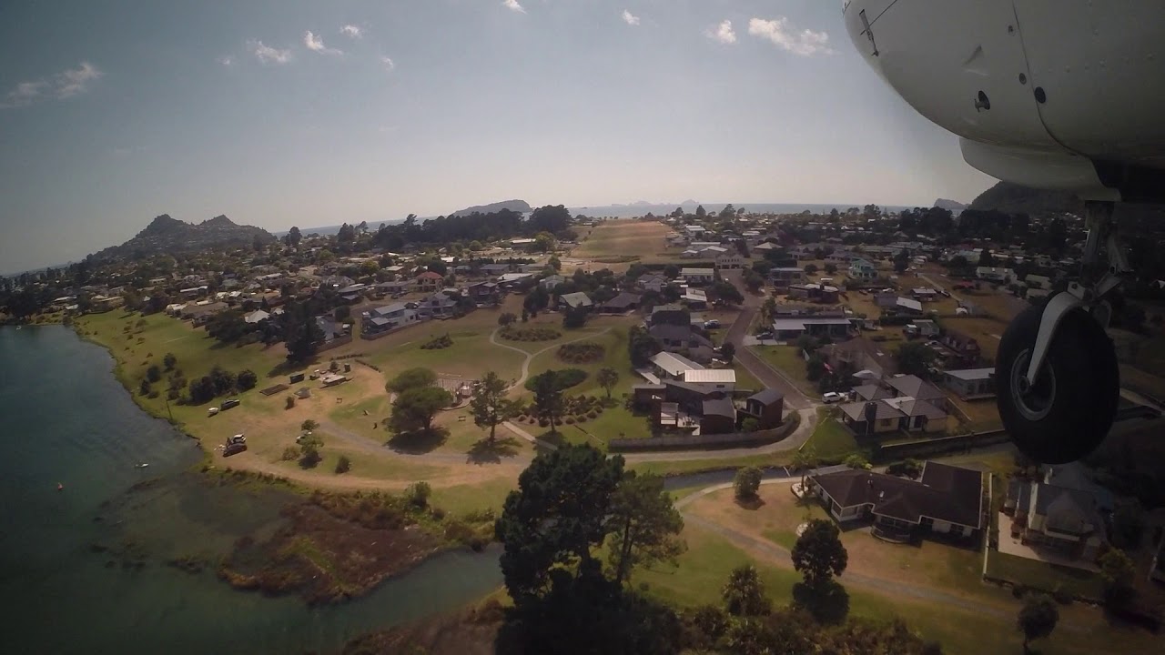Pauanui Beach landing