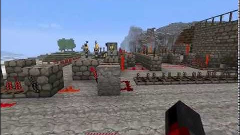 Fully Automatic and Stackable Wheat Farm - Better Than Wolves Mod