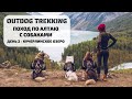 Outdog trekking | Поход по Алтаю с собаками | 2 - Кучерлинское озеро