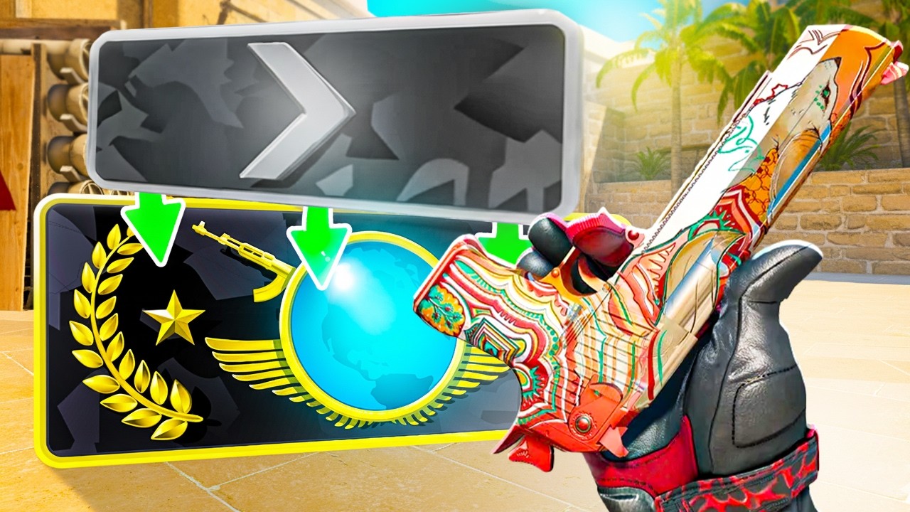 Czy uda mi się WRÓCIĆ DO LEMA? Deaglem do GLOBALA w CS2