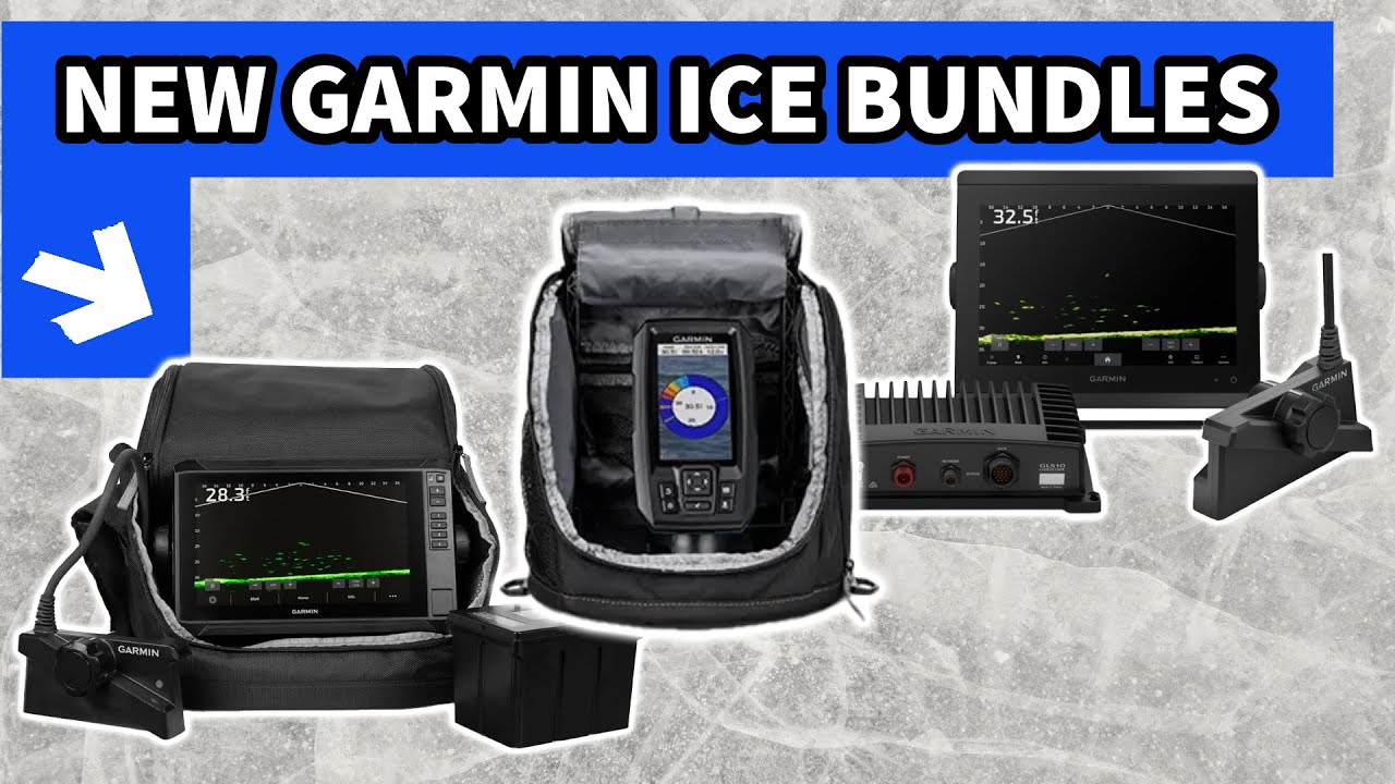 New Season, New Bundles: Garmin Ice Fishing 2023 / 2024 