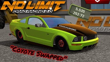 5.5 Ford Mustang GT S197 Fastest Tune - No Limit Drag Racing 2