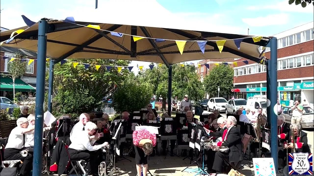 Ipswich Over 50s Brass Band M D Victoria Steinitz Felixstowe Ipswich over 50s brass band m d victoria steinitz felixstowe