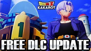 Dragon ball z kakarot - new free dlc update how to unlock and use
trunks time machine & arale story quest! • social media links:
follow me on twitter: https:...