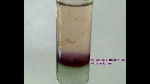 Molisch Test-a group test  for Carbohydrates
