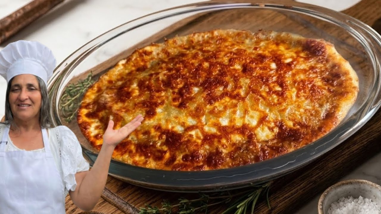 ESCONDIDINHO DE MANDIOCA CREMOSO 3 INGREDIENTES PROMTO EM 5 MINUTOS 😛