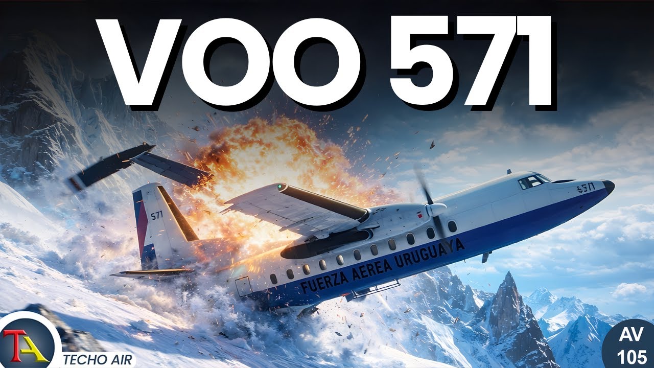 16 passageiros sobreviveram 72 dias na neve: a história sombria do voo 571 da Força Aérea Uruguaia