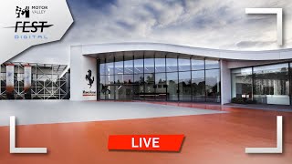 [ENG] Museo Ferrari Maranello LIVE TOUR | Motor Valley Fest ... 