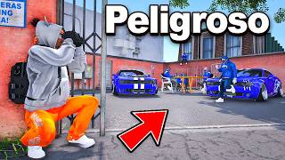 Me Infiltró en el Barrio Más Peligroso del Server