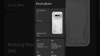 Nothing Phone (4a)