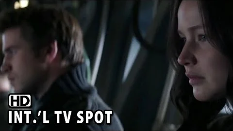 The Hunger Games: Mockingjay Part 1 International TV Spot #1 (2014) - Jennifer Lawrence HD