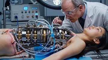 Deep Core Android Robot Engineering Process | Part 12