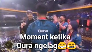 Best Moment Oura Saat Juara M1