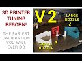 3D printer calibration site V2 - Still free and better than ever!