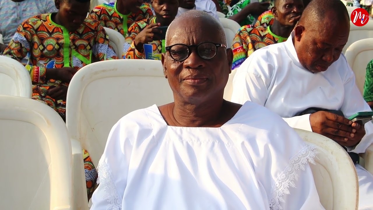 LA CHORALE EL SANTORIIOL DE NOUVELLE JÉRUSALEM AÏTCHÉDJI SUR LE PODIUM DE LA JIC ATLANTIQUE 2025