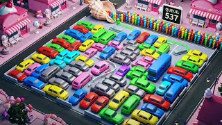 🚘Can You Solve These Tricky Parking Puzzles? | Park Master Car Parking Game Gameplay 2026 screenshot 3