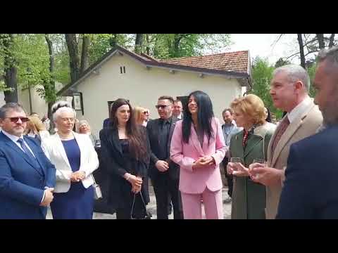 Inaugurare “Casa Ceaiului” din “Satul Regal” de la Săvârșin