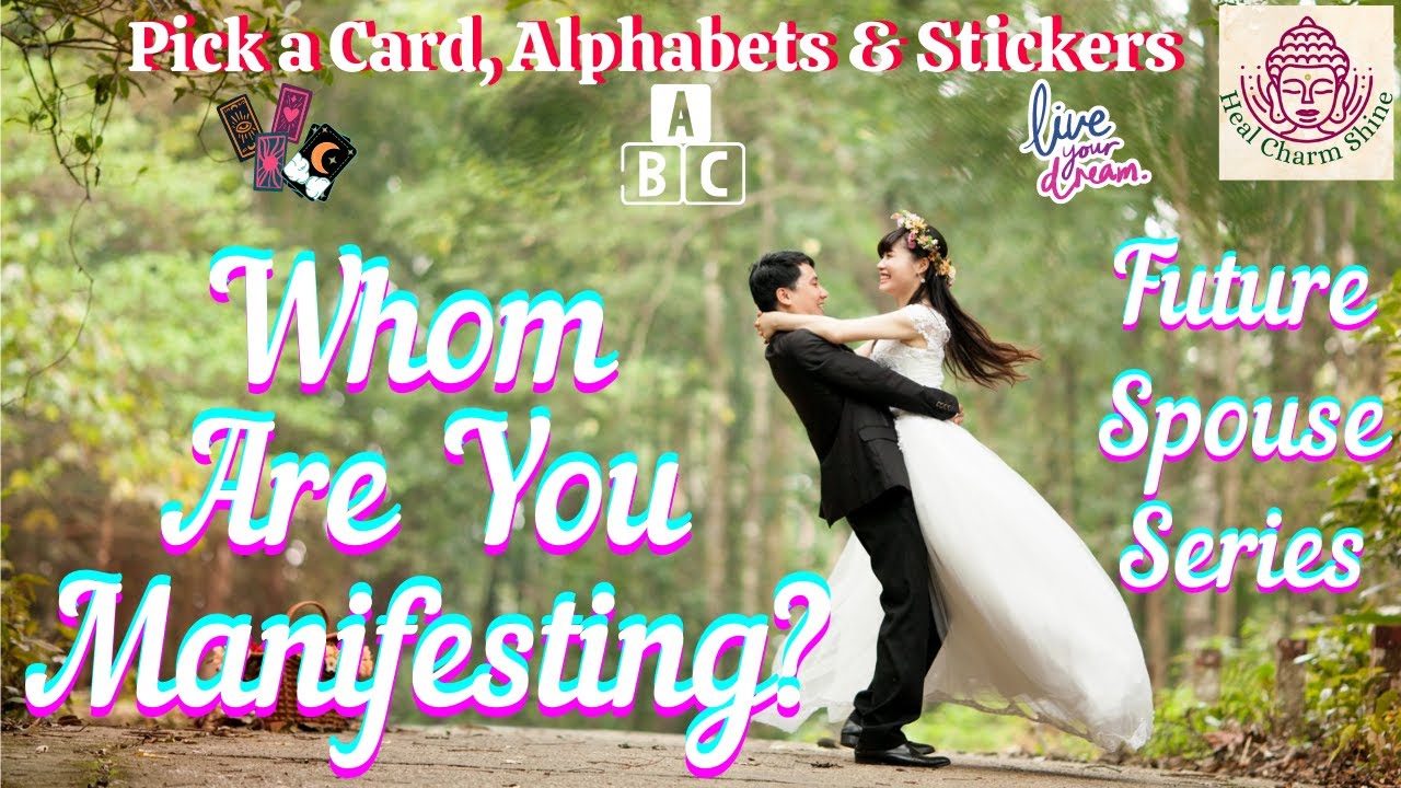 Whom Are You Manifesting?💖|🔮Pick a Card, Alphabets & Stickers💖|💍Future Spouse Series💖