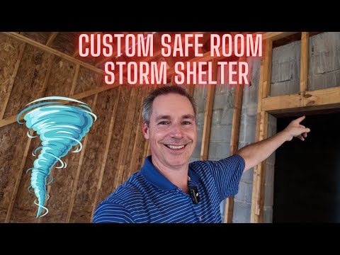 Building The Ultimate Safe Room Storm Shelter