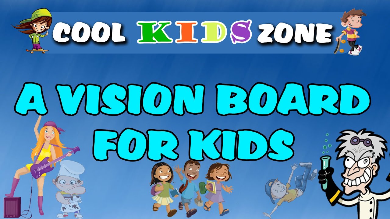 Kids Vision Board 