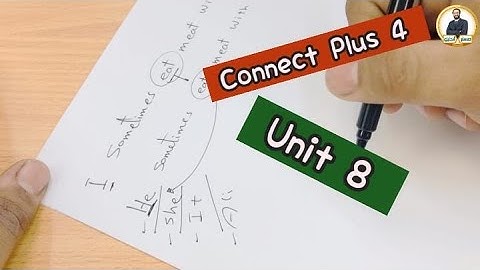 Connect Plus 4 | كونكت بلس 4 | الصف الرابع | الترم الثاني | الوحدة الثامنة | كاملة | Unit 8